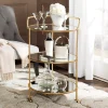 Safavieh Dulcinia Bar Cart -The Novogratz Shop 2253933