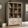 Sauder Cannery Bridge Storage Wall Cabinet 1 Sauder Cannery Bridge Storage Wall Cabinet -The Novogratz Shop 2280819