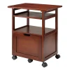 Winsome Piper Work Cart -The Novogratz Shop 2348638