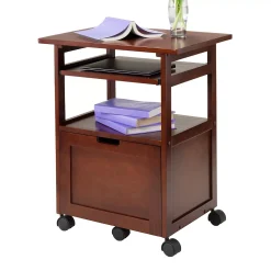 Winsome Piper Work Cart -The Novogratz Shop 2348638 ALT3