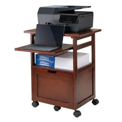Winsome Piper Work Cart -The Novogratz Shop 2348638 ALT4