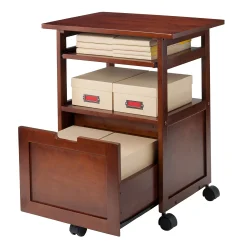 Winsome Piper Work Cart -The Novogratz Shop 2348638 ALT5