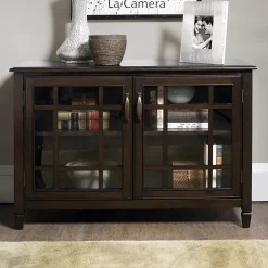 Simpli Home Connaught Low Storage Cabinet 7 Simpli Home Connaught Low Storage Cabinet -The Novogratz Shop 2353169 ALT