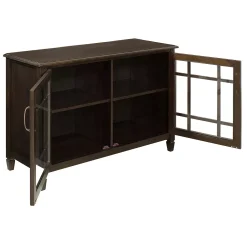 Simpli Home Connaught Low Storage Cabinet 8 Simpli Home Connaught Low Storage Cabinet -The Novogratz Shop 2353169 ALT2