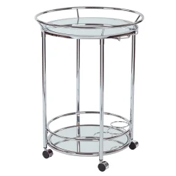 OSP Home Furnishings Royse Serving Cart