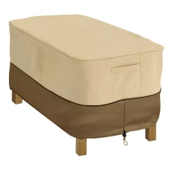 Classic Accessories Veranda Rectangular Patio Coffee Table Cover