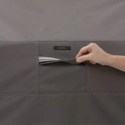 Classic Accessories Ravenna Offset Umbrella Cover -The Novogratz Shop 2447192 ALT3