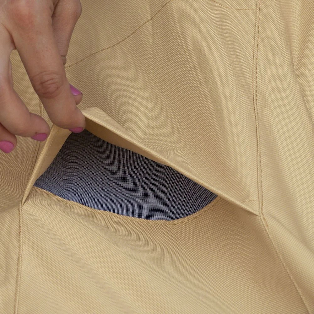 Classic Accessories Veranda Medium Square Patio Table & Chair Cover 6 Classic Accessories Veranda Medium Square Patio Table & Chair Cover - Image 4