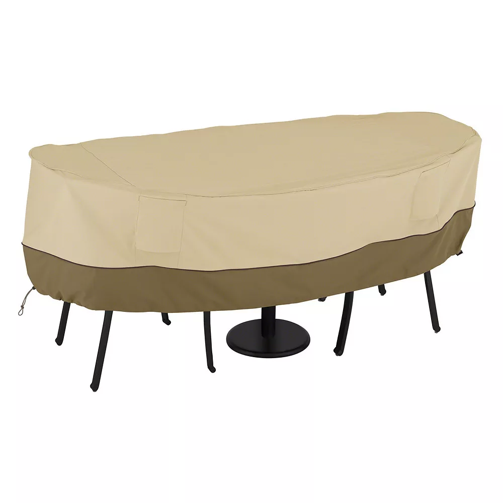 Classic Accessories Veranda Small Patio Bistro Table & Chair Cover 3 Classic Accessories Veranda Small Patio Bistro Table & Chair Cover