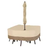 Classic Accessories Veranda Medium Square Patio Table & Chair Cover -The Novogratz Shop 2448265