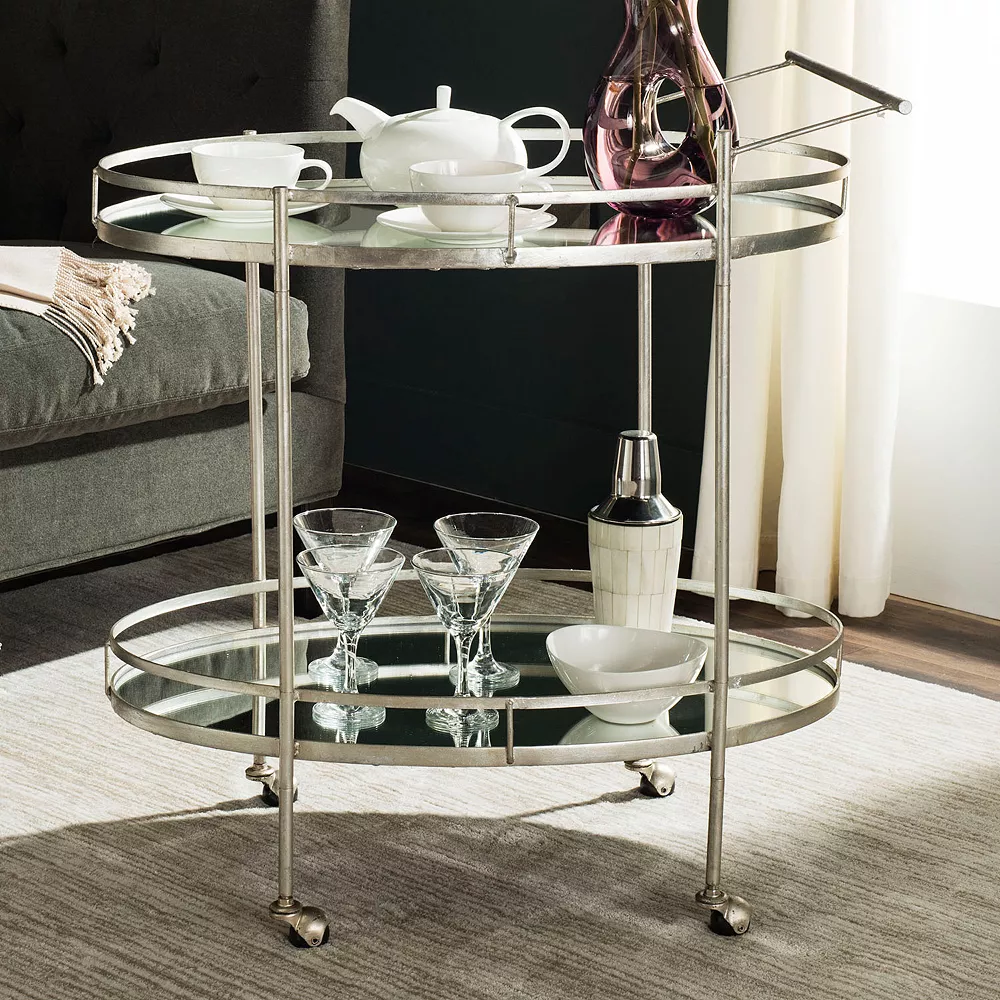 Safavieh Dante Bar Cart 3 Safavieh Dante Bar Cart
