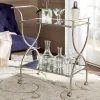 Safavieh Lucretius Bar Cart -The Novogratz Shop 2474270 Silver