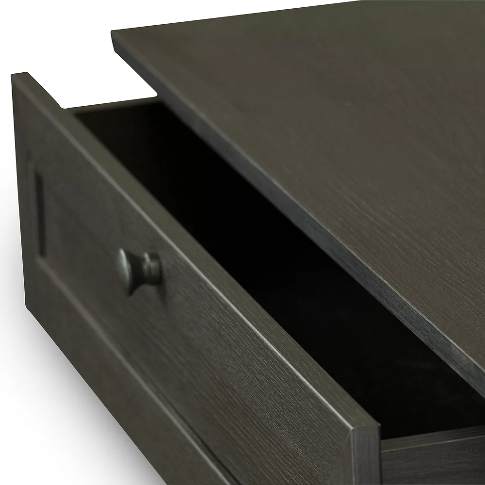 Baxton Studio Pocillo Shoe Storage Cabinet 7 Baxton Studio Pocillo Shoe Storage Cabinet - Image 6