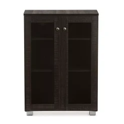 Baxton Studio Mason Sideboard Storage Cabinet -The Novogratz Shop 2535693 ALT