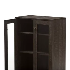 Baxton Studio Mason Sideboard Storage Cabinet -The Novogratz Shop 2535693 ALT2