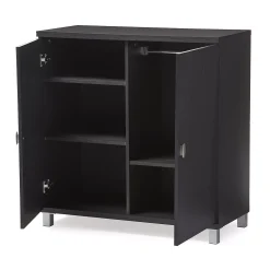 Baxton Studio Marcy Sideboard Storage Cabinet 9 Baxton Studio Marcy Sideboard Storage Cabinet -The Novogratz Shop 2536078 ALT2