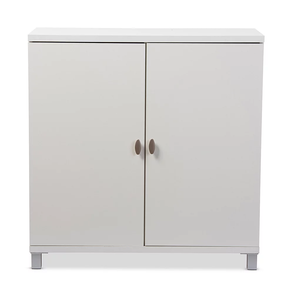Baxton Studio Marcy Sideboard Storage Cabinet 6 Baxton Studio Marcy Sideboard Storage Cabinet - Image 4