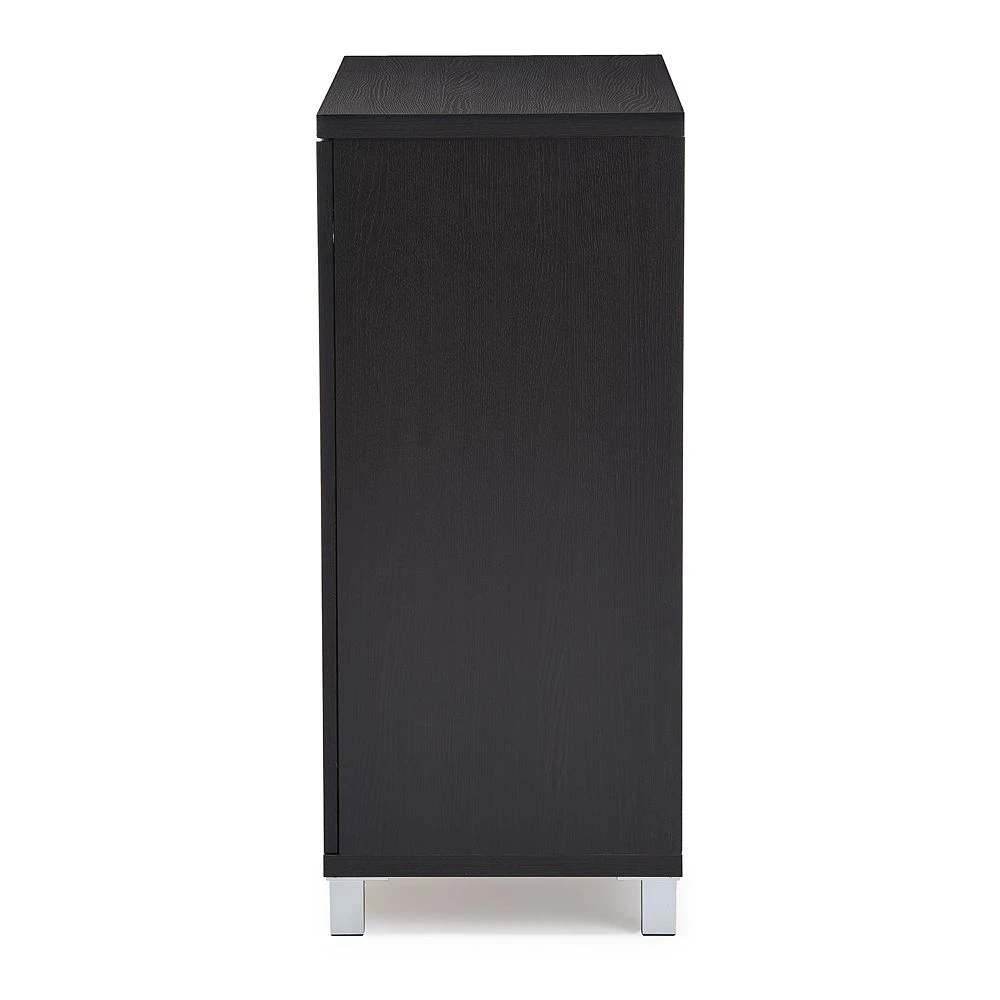 Baxton Studio Marcy Sideboard Storage Cabinet 7 Baxton Studio Marcy Sideboard Storage Cabinet - Image 5