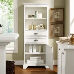 Crosley Furniture Lydia Tall Cabinet -The Novogratz Shop 2540494 ALT