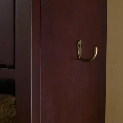 Crosley Furniture Lydia Space Saver Bathroom Cabinet -The Novogratz Shop 2540495 ALT3