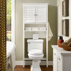 Crosley Furniture Lydia Space Saver Bathroom Cabinet