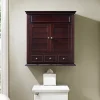 Crosley Furniture Lydia Wall Cabinet -The Novogratz Shop 2540533 Brown