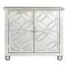 Safavieh Havana Storage Cabinet -The Novogratz Shop 2560849 Silver Leaf