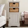 Safavieh Connery Storage Cabinet -The Novogratz Shop 2567033 Vintage Gray