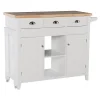 Linon Sheridan Kitchen Island 1 Linon Sheridan Kitchen Island -The Novogratz Shop 2572281