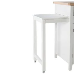 Linon Sheridan Kitchen Island -The Novogratz Shop 2572281 ALT4