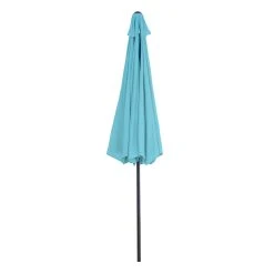 Navarro 9-ft. Outdoor Auto Crank Umbrella 6 Navarro 9-ft. Outdoor Auto Crank Umbrella -The Novogratz Shop 2592408 ALT