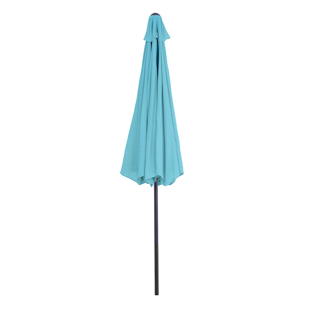 Navarro 9-ft. Outdoor Auto Crank Umbrella 4 Navarro 9-ft. Outdoor Auto Crank Umbrella - Image 2