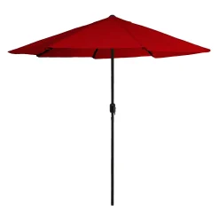 Navarro 9-ft. Outdoor Auto Crank Umbrella 7 Navarro 9-ft. Outdoor Auto Crank Umbrella -The Novogratz Shop 2592408 ALT2