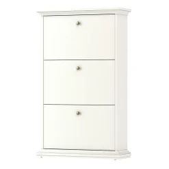 Tvilum Sonoma 3-Drawer Shoe Cabinet