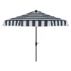 Safavieh Elsa 9-ft. Outdoor Patio Umbrella 2 Safavieh Elsa 9-ft. Outdoor Patio Umbrella -The Novogratz Shop 2615047 Navy