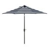 Safavieh Iris 9-ft. Outdoor Patio Umbrella -The Novogratz Shop 2615904 Navy
