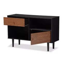 Baxton Studio Auburn Mid-Century Modern Scandinavian Sideboard Cabinet -The Novogratz Shop 2619226 ALT2