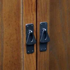 Leick Furniture Mission Entryway Cabinet -The Novogratz Shop 2646669 ALT3