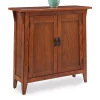 Leick Furniture Mission Entryway Cabinet