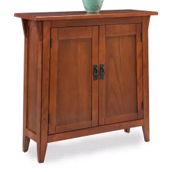 Leick Furniture Mission Entryway Cabinet