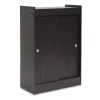 Baxton Studio Shoe Rack Cabinet -The Novogratz Shop 2654488