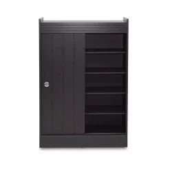 Baxton Studio Shoe Rack Cabinet -The Novogratz Shop 2654488 ALT2