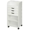 Honey-Can-Do 3-Drawer Craft Storage Cart 2 Honey-Can-Do 3-Drawer Craft Storage Cart -The Novogratz Shop 2721751