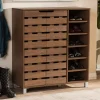 Baxton Studio Shirley Shoe Cabinet 1 Baxton Studio Shirley Shoe Cabinet -The Novogratz Shop 2746888
