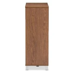Baxton Studio Shirley Shoe Cabinet -The Novogratz Shop 2746888 ALT2
