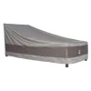 Duck Covers Elegant 80-in. Patio Chaise Lounge Chair Cover -The Novogratz Shop 2765699