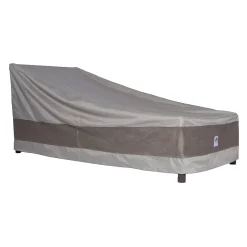 Duck Covers Elegant 80-in. Patio Chaise Lounge Chair Cover