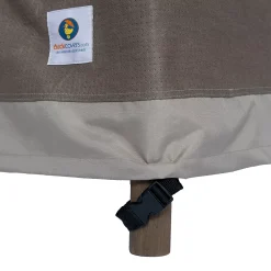 Duck Covers Elegant 86-in. Patio Chaise Lounge Chair Cover -The Novogratz Shop 2765765 ALT