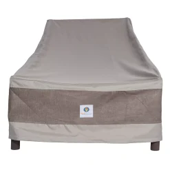 Duck Covers Elegant 86-in. Patio Chaise Lounge Chair Cover -The Novogratz Shop 2765765 ALT2