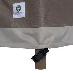 Duck Covers Elegant 96-in. Rectangle & Oval Patio Table & Chairs Cover -The Novogratz Shop 2766991 ALT